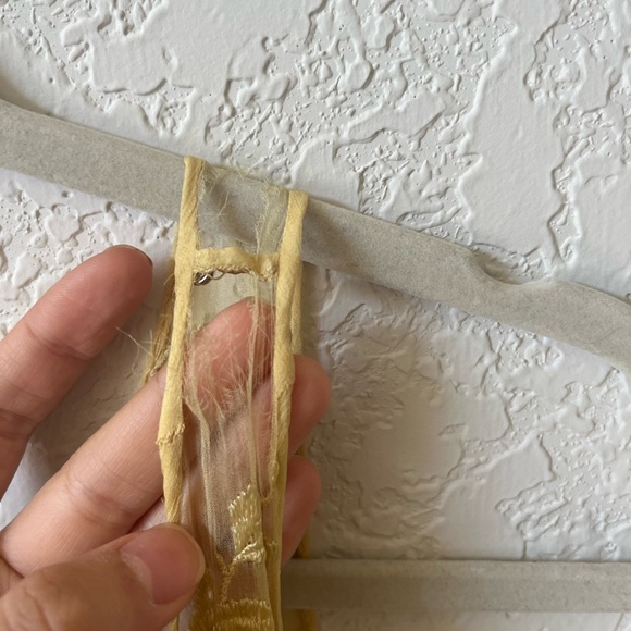 1920s/1930s Antique Silk Slip Dress - Picture 5 of 9